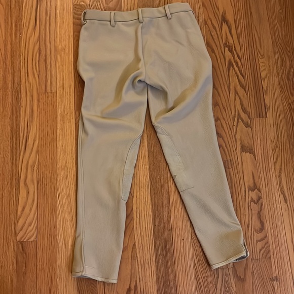 Ladies cord riding breaches - Picture 6 of 8